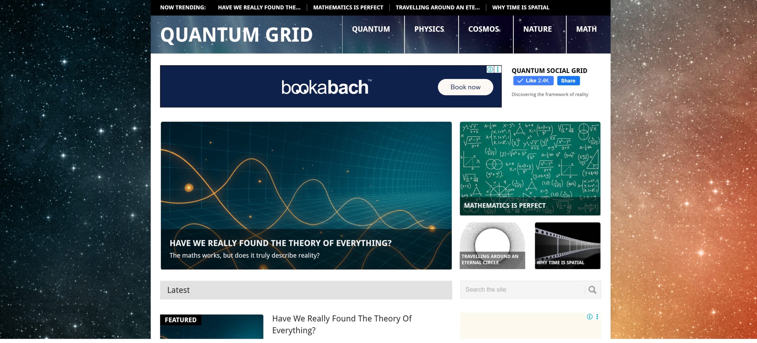 Quantum Grid