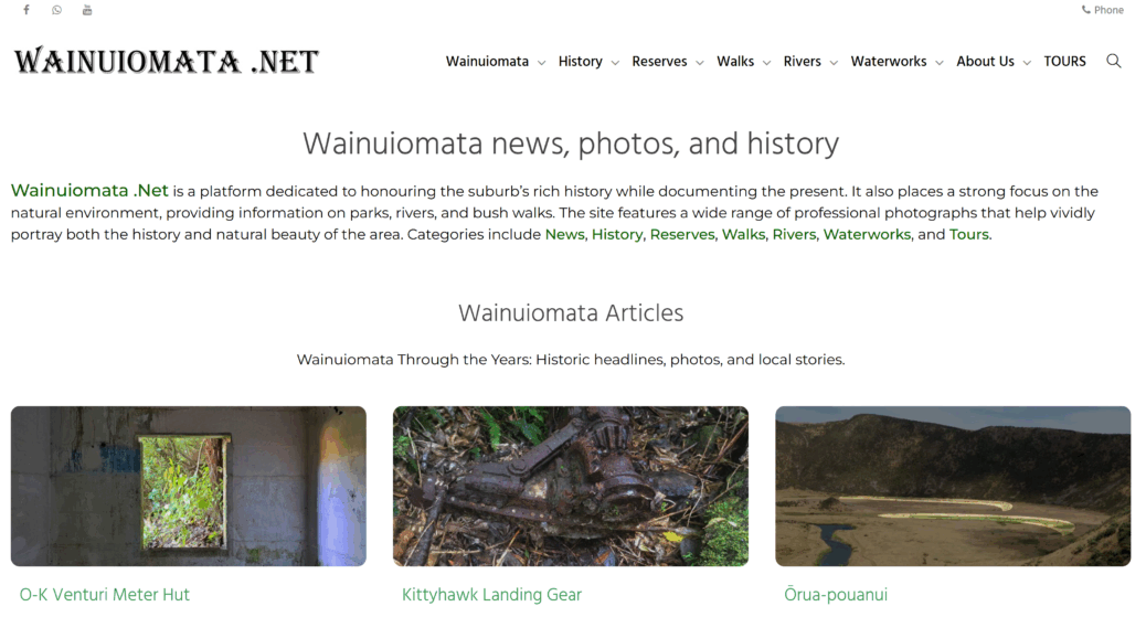 Wainuiomata .Net