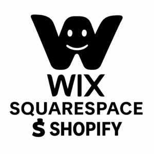 WIX Squarespace Shopify